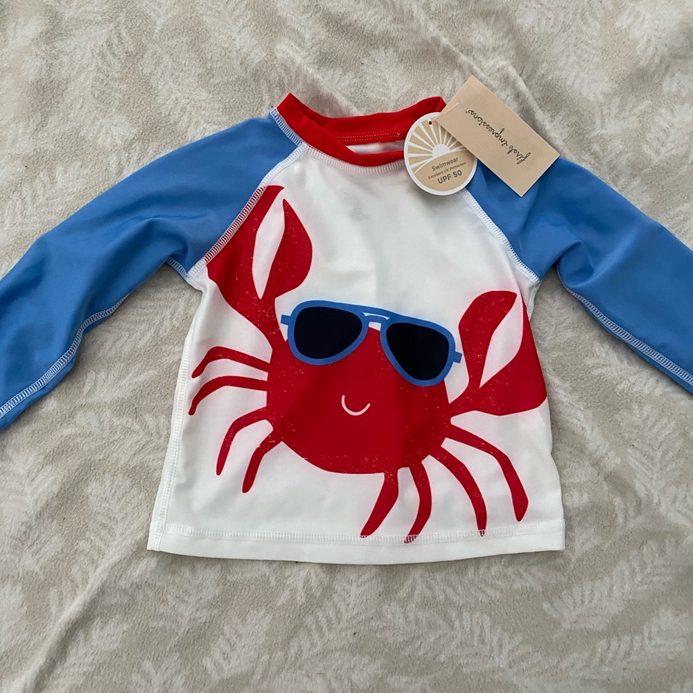 First Impressions rash guard